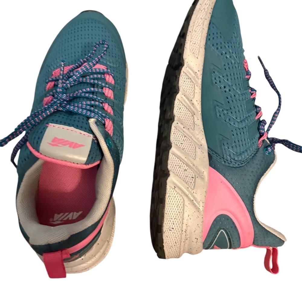 AVIA WOMENS ATHLETIC SNEAKERS SIZE 9 1/2 WIDE - Picture 2 of 4